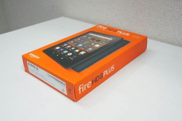 【美品】 Amazon Fire HD 8 Plus（2020年モデル/第10世代）タブレット 32GB ブラック 8インチHDディスプレイ 動作確認済み！ A516_画像10