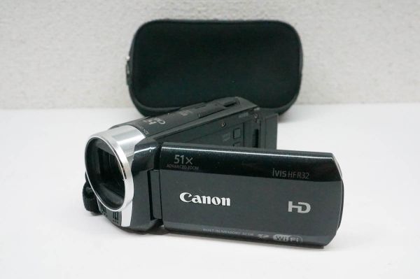 Cannon キャノン IVIS HFR32 ビデオカメラ A546の画像2