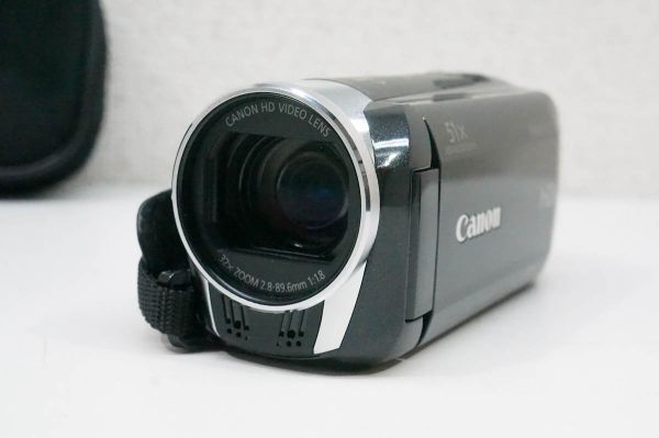Cannon キャノン IVIS HFR32 ビデオカメラ A546の画像7