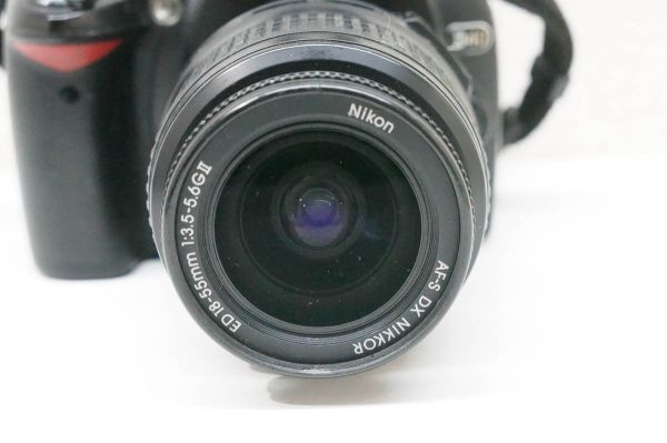 Nikon ニコン D40 デジタル一眼レフカメラ レンズキット AF-S 18-55mm 3.5-5.6GII A530_画像2