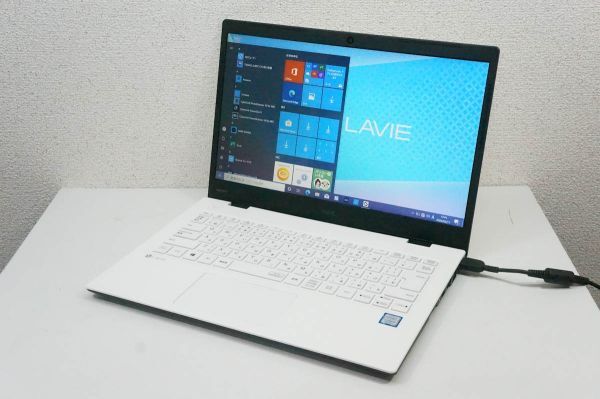 【美品】 【Office H&B 2019付】NEC LAVIE HM550PAW Core i5 8265U / メモリ8GB / SSD256GB / Windows10 フルHD 14型 A620_画像1