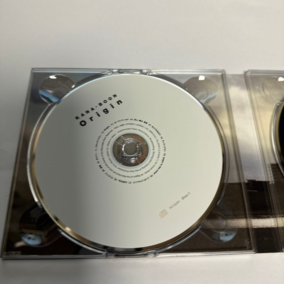 ＫＡＮＡ−ＢＯＯＮ初回限／Ａ】 Ｏｒｉｇｉｎ　CD2枚組　レア盤　オマケCD付き