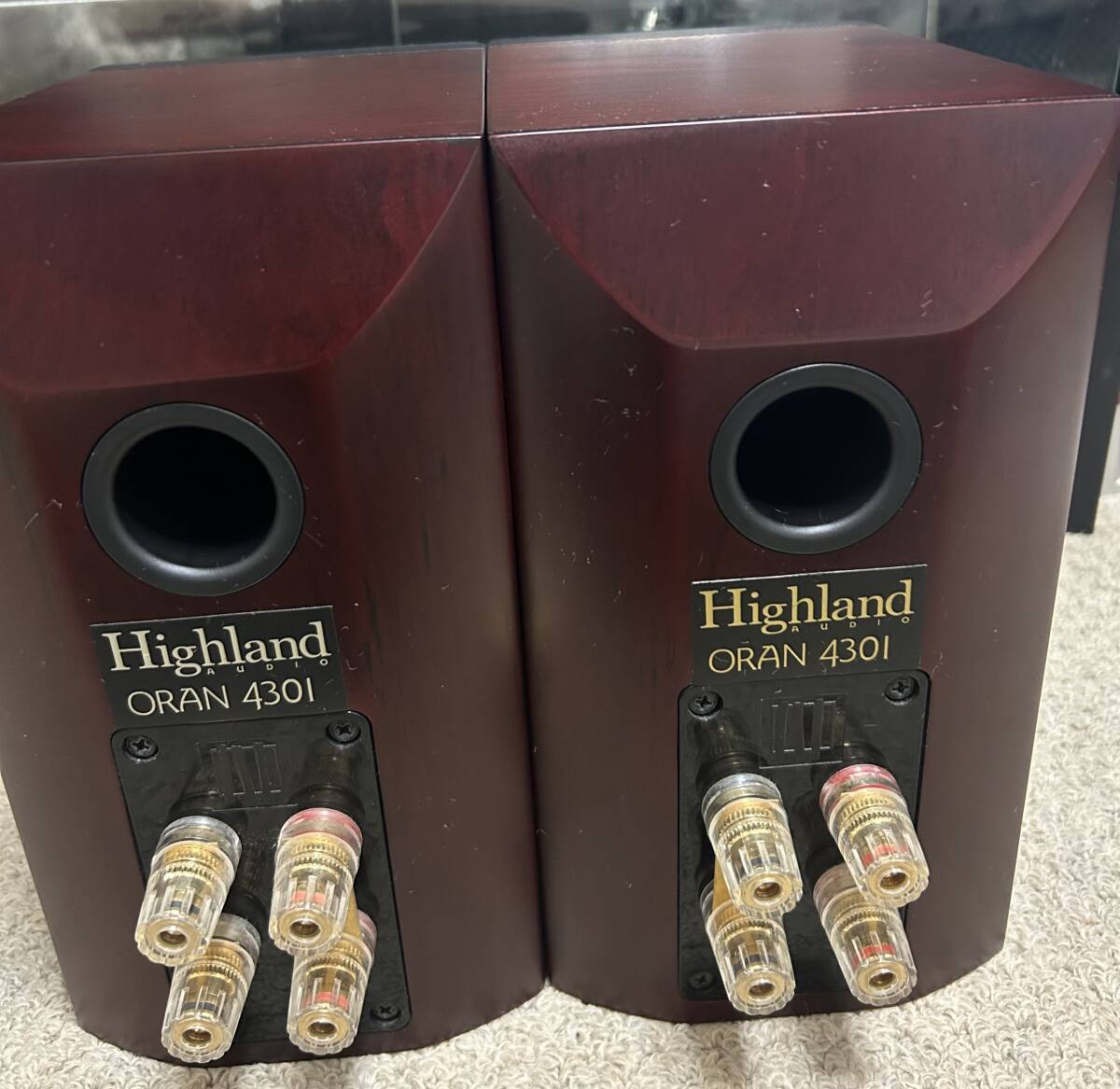 highland audio ORAN 4301極上美品で唯一無二の音質はピアノ秀逸_画像5