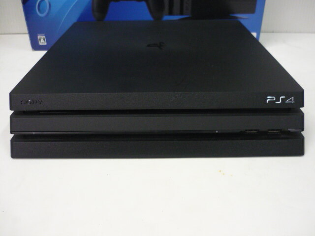 SONY PlayStation4Pro PS4Pro CUH-7200B 1TB プレイステーショ4プロ USED _画像7