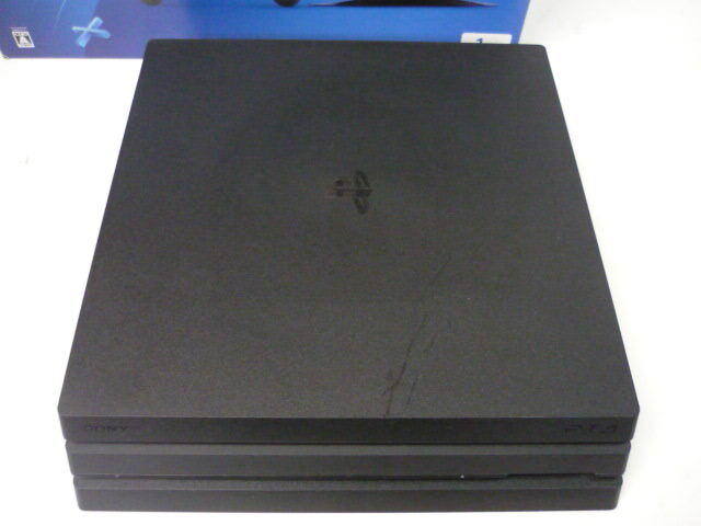 SONY PlayStation4Pro PS4Pro CUH-7200B 1TB プレイステーショ4プロ USED _画像5