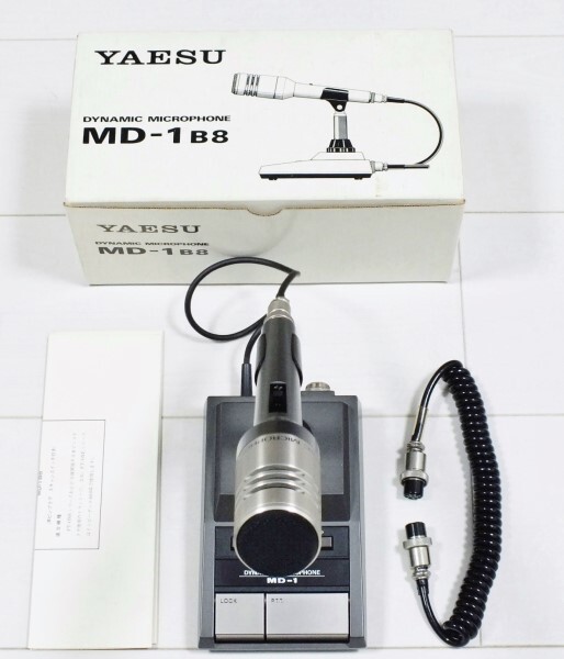 Yahoo!オークション - 八重洲無線 YAESU MD-1 B8 スタンドマイク Yahoo!オークション - 八重洲無線 YAESU MD-1 B8 スタンドマイク