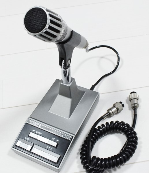  Kenwood MC-60 dynamic type stand Mike 