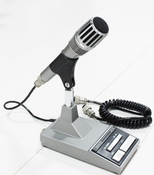  Kenwood MC-60 dynamic type stand Mike 