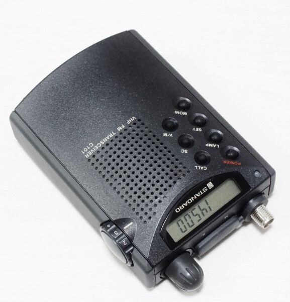 STANDARD C101 144MHz FM transceiver 