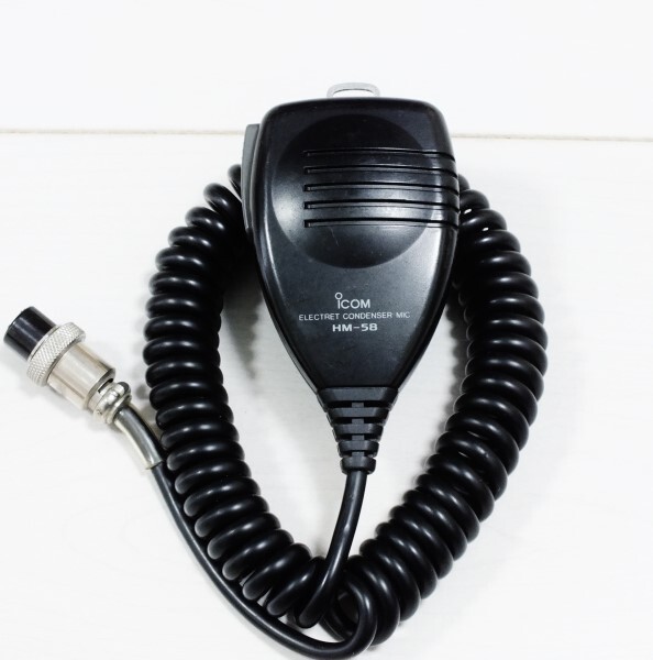 Yahoo!オークション - アイコム ICOM HM-58 ハンドマイク Yahoo!オークション - アイコム ICOM HM-58 ハンドマイク