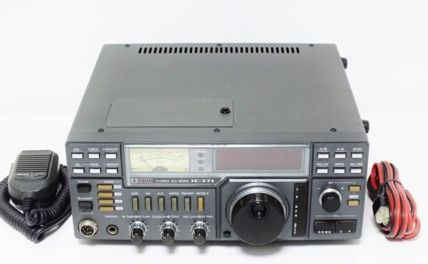 ICOM　IC-371　430MHz　オールモード　固定無線機_画像3
