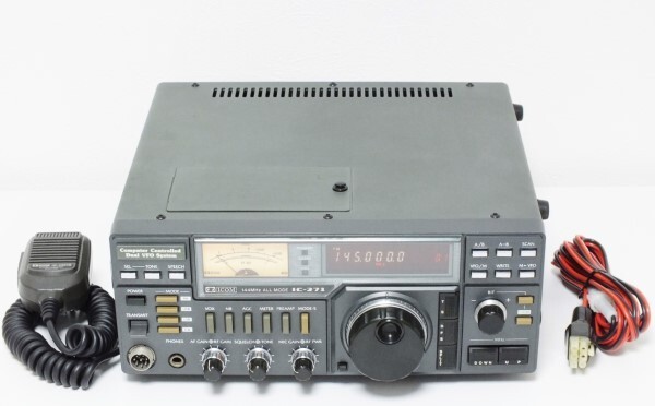 ICOM　IC-271　144MHz　オールモード　固定無線機_画像2