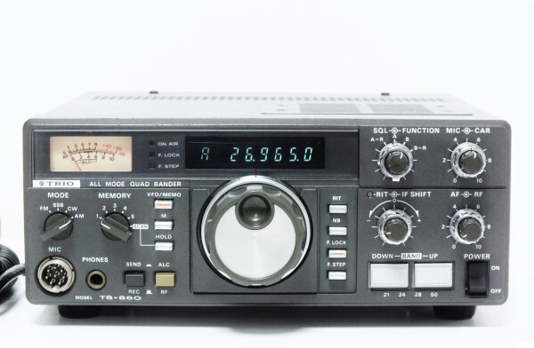 TRIO 21～50MHz オールモードトランシーバー TS-660の画像1