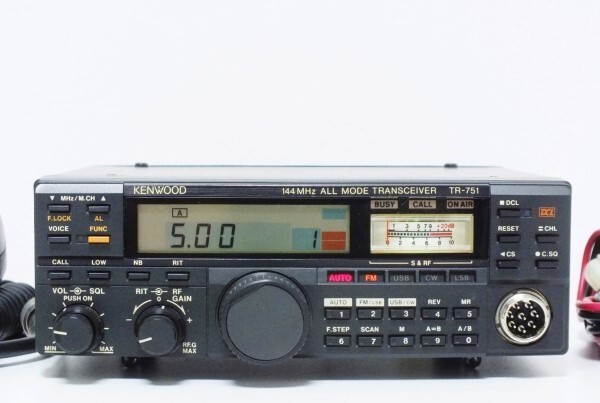 KENWOOD TR-751 144MHz all mode приемопередатчик 