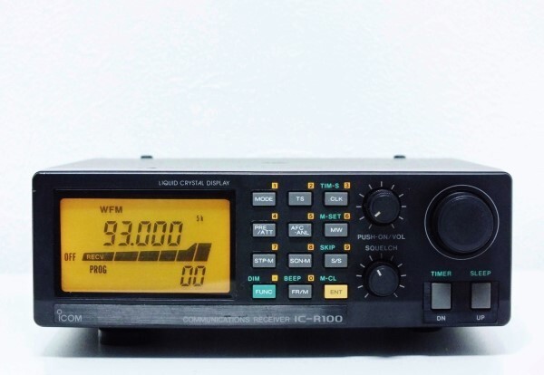 ICOM　IC-R100　広帯域受信機　0.5MHz～1800MHz_画像1
