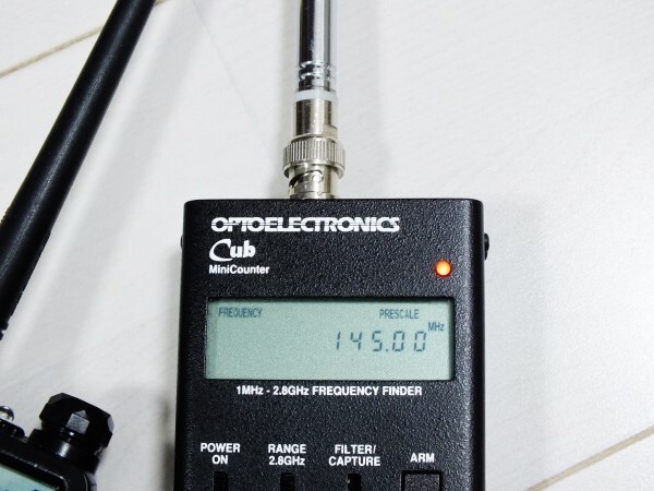 カツミ電機　OPTOELECTRONICS　周波数カウンター　1MHz～2800MHz_画像3
