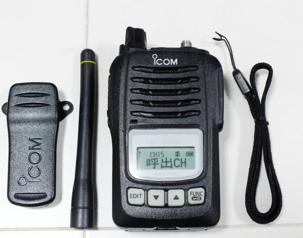  Icom цифровой простой беспроводной 5W мощный модель регистрация отдел IC-DPR6