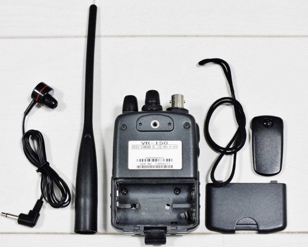 スタンダード　VR-150　盗聴器発見機能付き　広帯域受信機_画像7