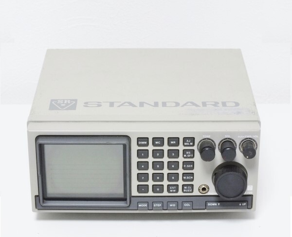 スタンダード　AX700　広帯域受信機　スペアナ機能付き_画像1