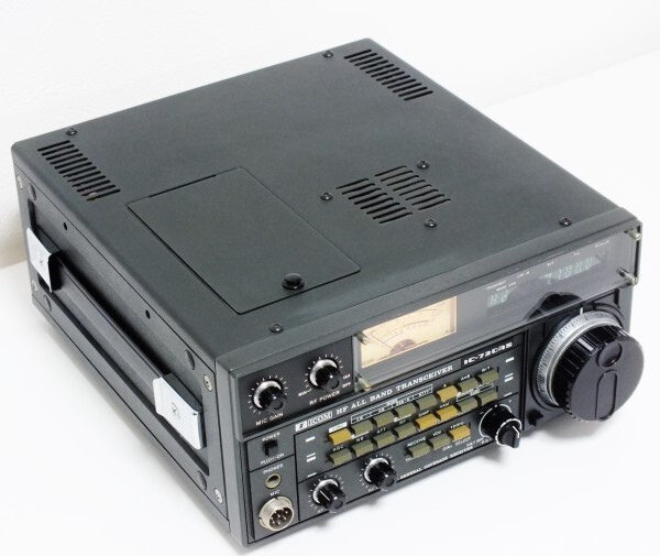 ICOM　IC-720AS　HFオールモード　トランシーバー_画像4