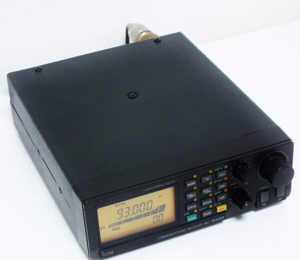 ICOM　IC-R100　広帯域受信機　0.5MHz～1800MHz_画像2