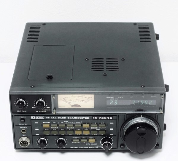 ICOM IC-720AS HF all mode transceiver 