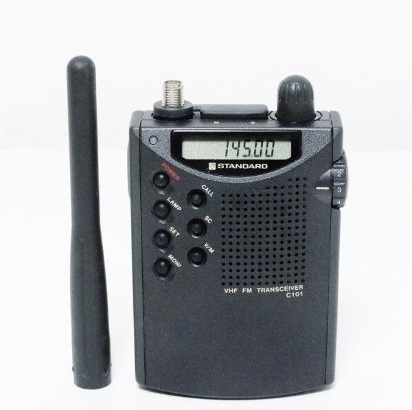 Yahoo!オークション - STANDARD C101 144MHz FMトランシーバー Yahoo!オークション - STANDARD C101 144MHz FMトランシーバー