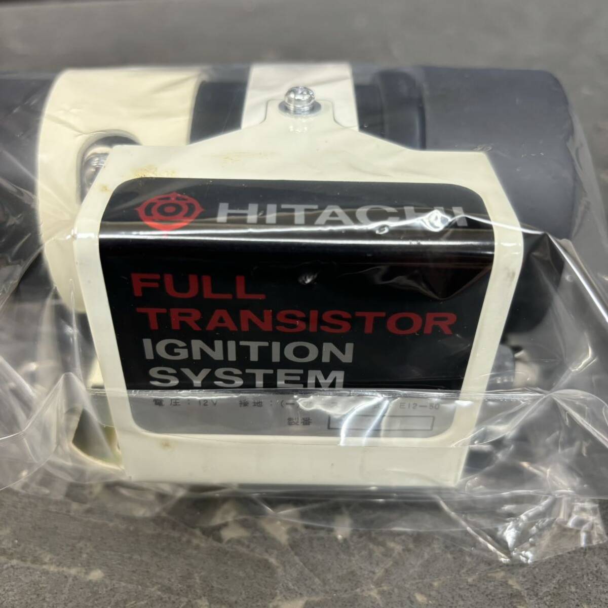  super valuable unused Hitachi full transistor ignition system ignition 12V Nissan Skyline Gloria Cedric GTR old car parts 