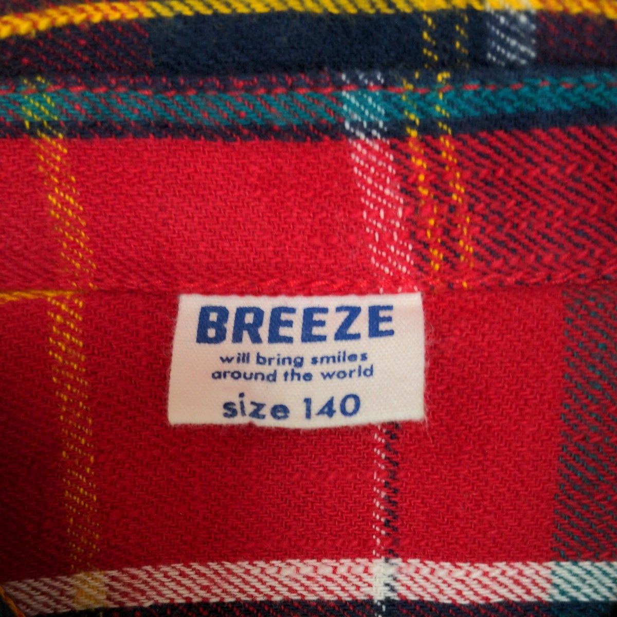 BREEZE　ネルシャツ