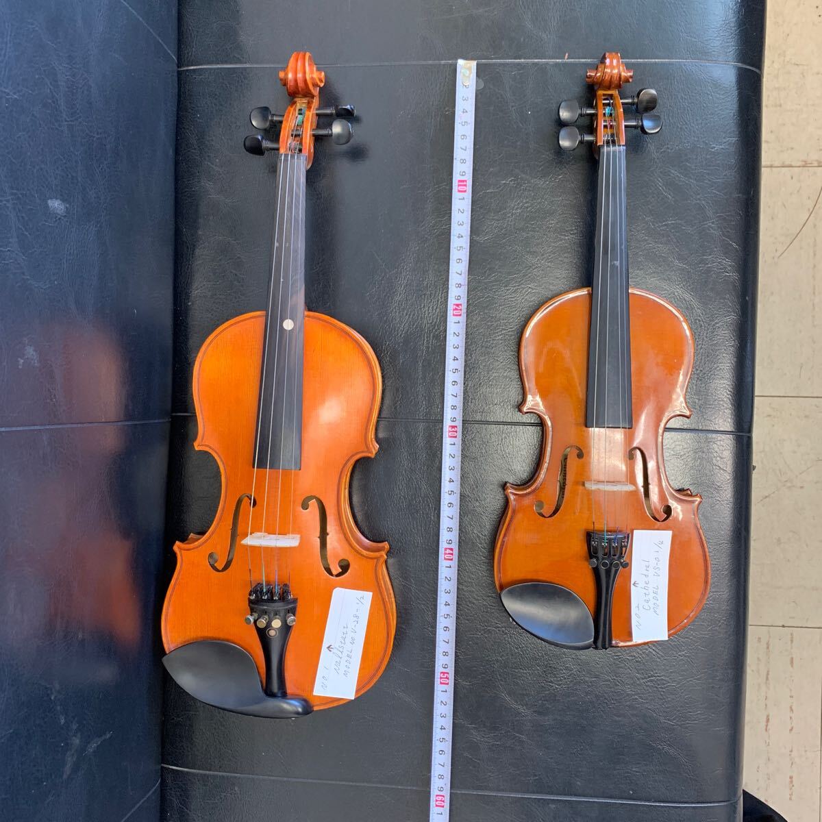 バイオリン 弦楽器 楽器 2点_画像10