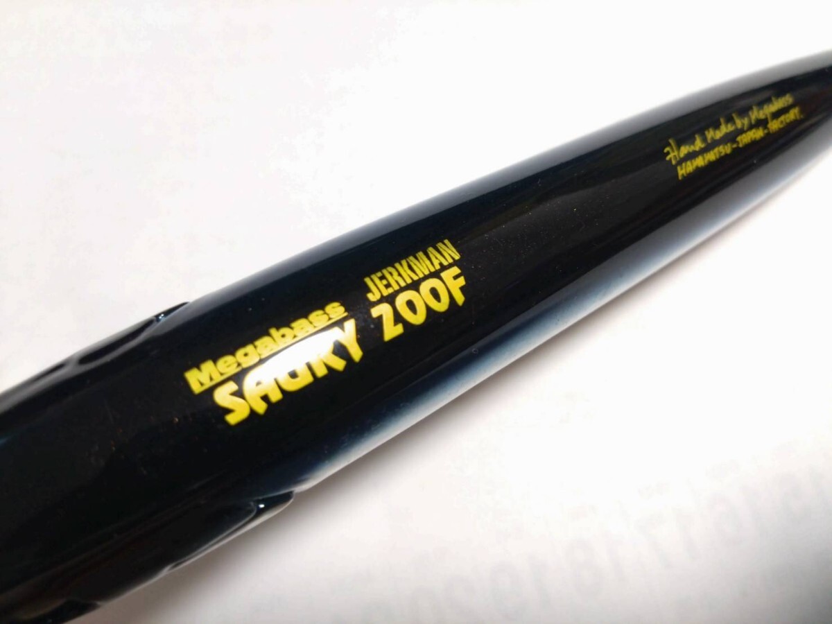 Megabass メガバス JERKMAN ジャークマン SAURY 200F ソウリー Megabass メガバス JERKMAN ジャークマン SAURY 200F ソウリー