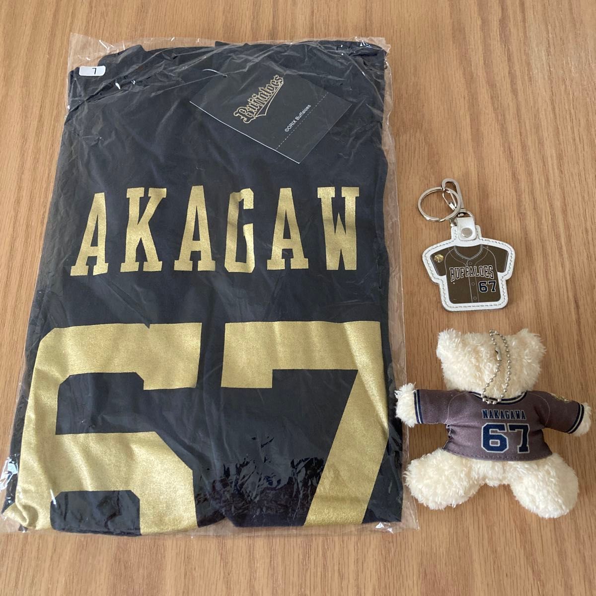 オリックスバファローズ 中川圭太 背番号67 Tシャツ オリックスバファローズ 中川圭太 背番号67 Tシャツ