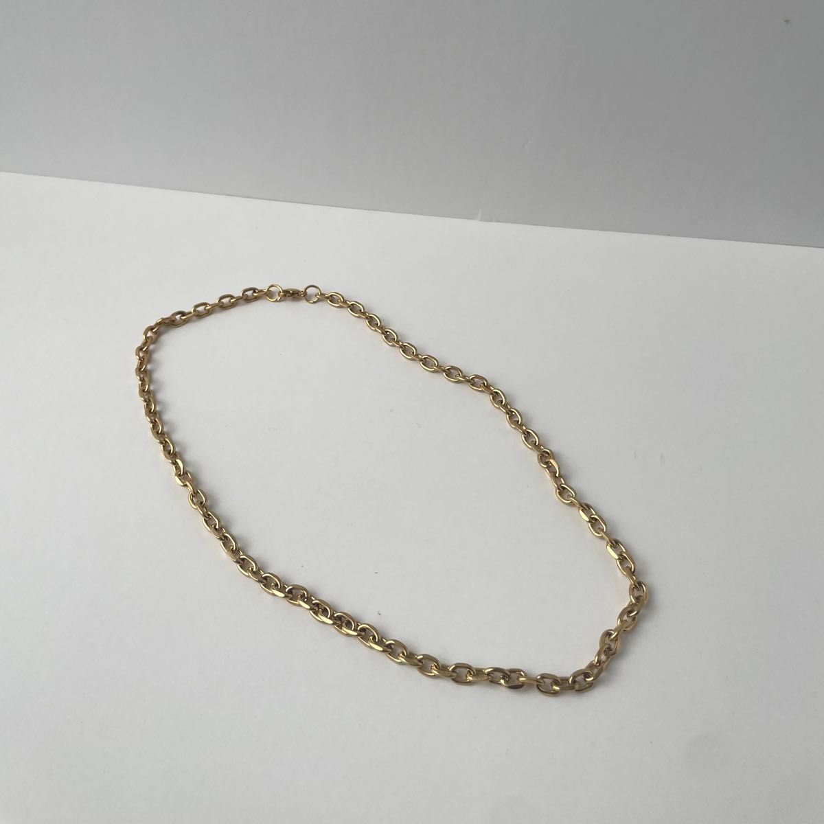 18Kゴールドメッキ ネックレス 60cm NO BRAND 常田大希|Yahoo 18Kゴールドメッキ ネックレス 60cm NO BRAND 常田大希|Yahoo