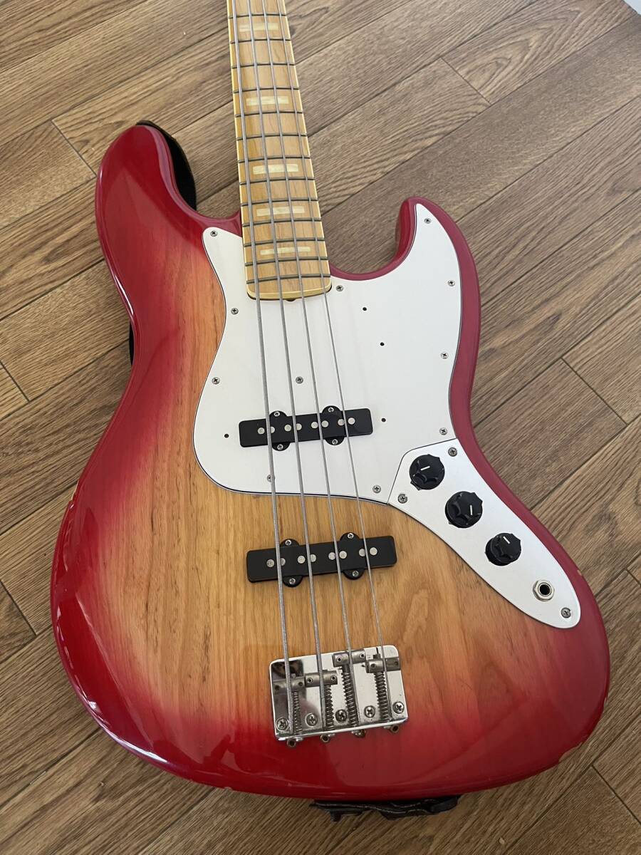 Fenderフェンダー JAZZ BASS エレキギター 中古ジャンク品の画像5