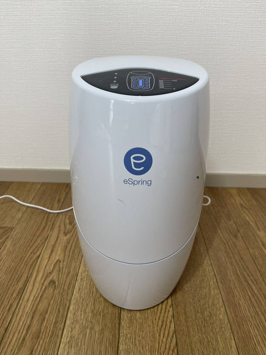 Amway アムウェイ eSpring Water Purifier 100185-HK 家庭用 浄水器 2020年製 通電 ジャンク_画像1