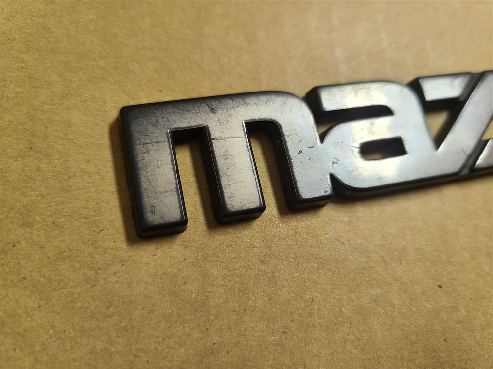 MAZDA マツダ エンブレム 中古 Emblem_画像3