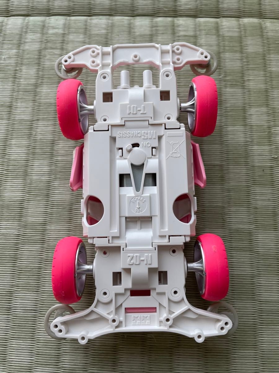 タミヤ ミニ四駆 サンダーショットMk II ピンクスペシャル タミヤ ミニ四駆 サンダーショットMk II ピンクスペシャル