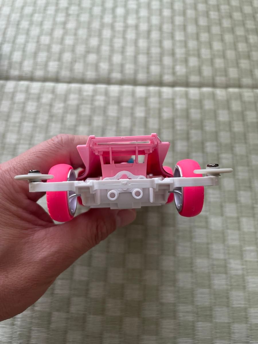 タミヤ ミニ四駆 サンダーショットMk II ピンクスペシャル タミヤ ミニ四駆 サンダーショットMk II ピンクスペシャル