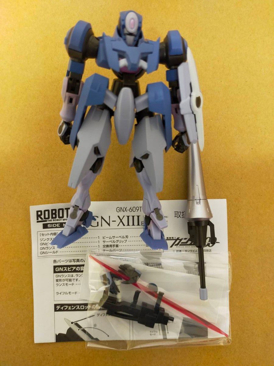 ジャンク　hg ヤクトドーガ クエス専用　と　ロボット魂 ジンクス Ⅲ　