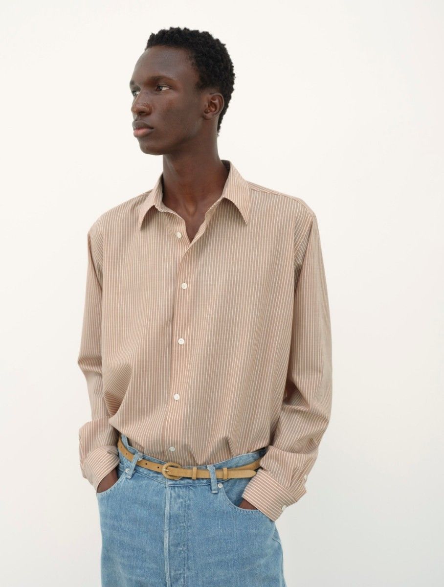 オーラリー AURALEE 24SS ストライプシャツ|Yahoo!フリマ(旧 オーラリー AURALEE 24SS ストライプシャツ|Yahoo!フリマ(旧