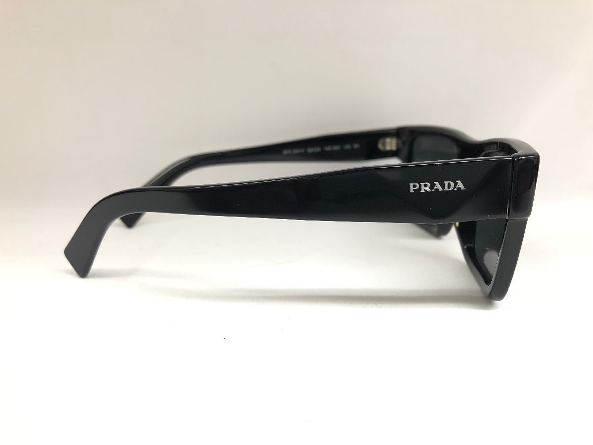 送料無料 新品未使用品 PRADA プラダ サングラス 1AB-5S0 SPR 19W-F 5220 145 3N BP07870032F 眼鏡 アイウェア メガネ 付属品あり_画像4