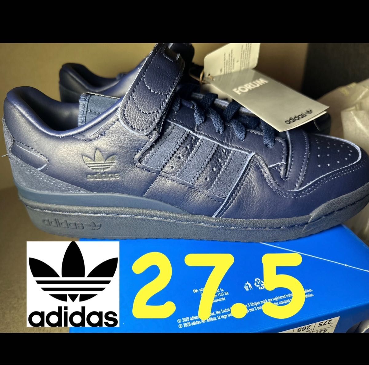 Adidas 27.5cm FORUM 84 LOW FS