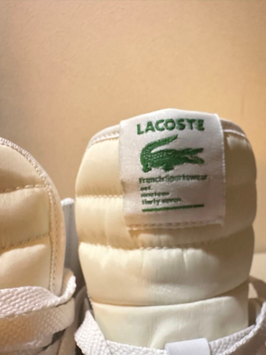 LACOSTE 26cm（ラコステ）（ホワイト）スニーカー