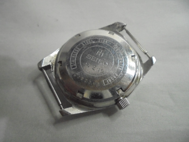 中古稼動品　SEIKO セイコー SEIKOMATIC-P セイコーマチックP DIASHOCK 33 JEWELS 33石 5106-7000 自動巻き _画像4