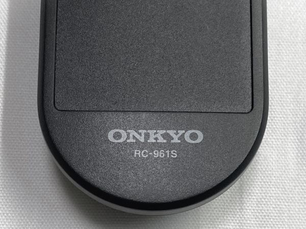  including carriage outlet Onkyo ONKYO remote control RC-961S CR-N775 for 