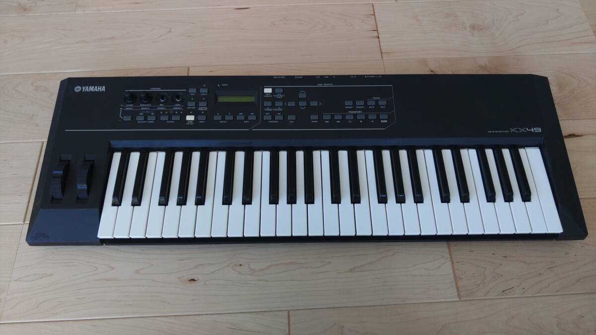 YAMAHA KX49 MIDI клавиатура & подставка комплект 