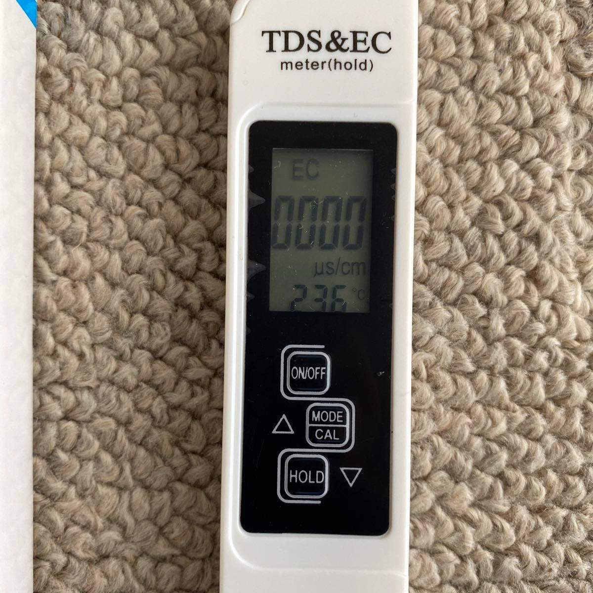 TDS-EC 水質測定器 TDS計 水質検査 プール 水族館 浄水器 水耕栽培