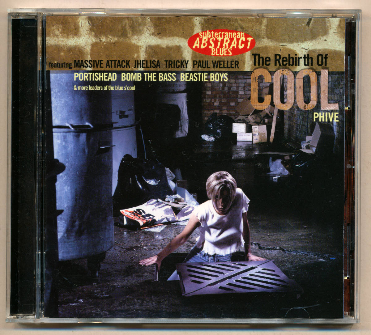 中古CD “モ”リバース・オブ・クール The Rebirth Of Cool Phive 5 トリップホップ アシッドジャズ Massive Attack Cold Cut Beastie Boys