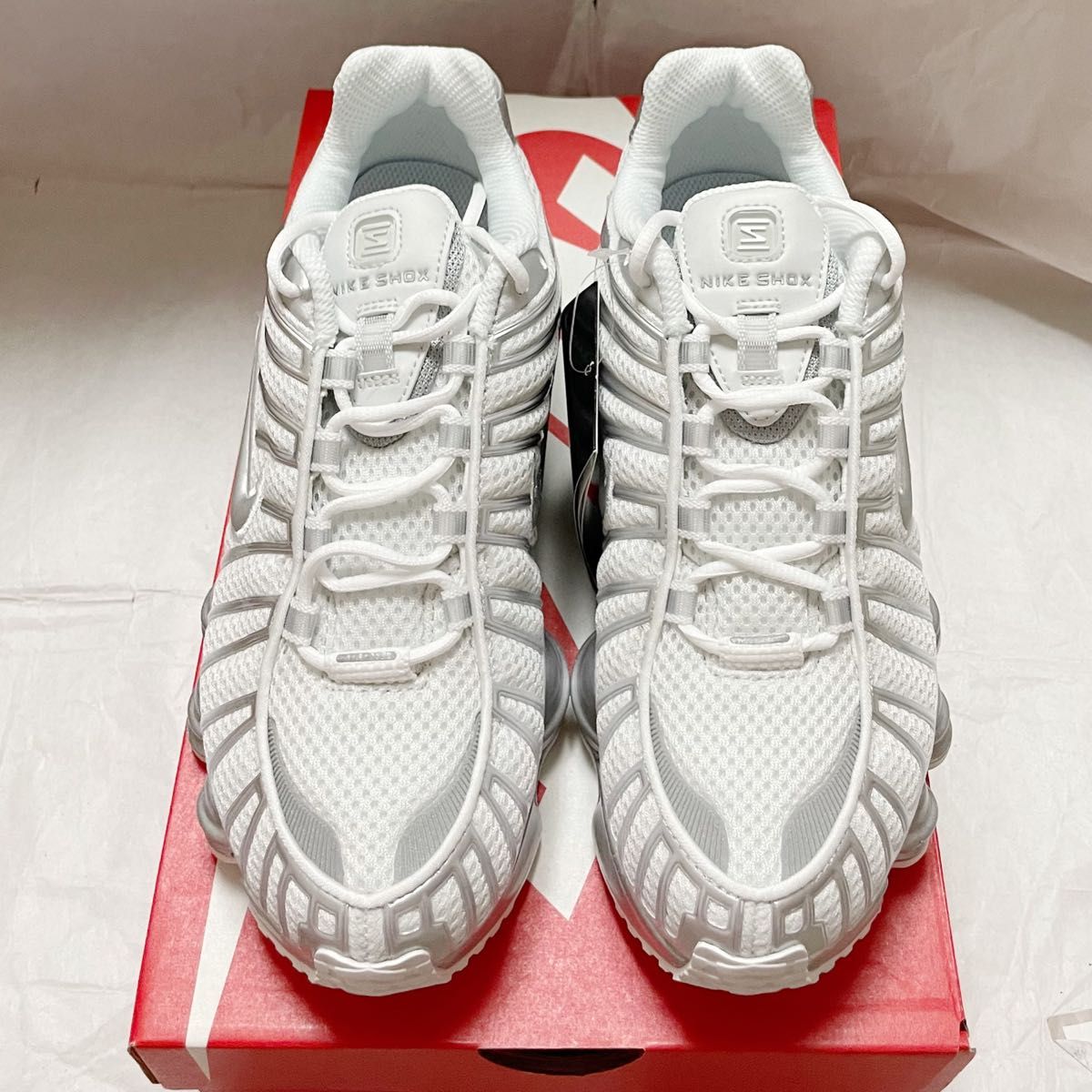 Nike Shox TL Metallic Silver ナイキ ショックス|Yahoo!フリマ Nike Shox TL Metallic Silver ナイキ ショックス|Yahoo!フリマ