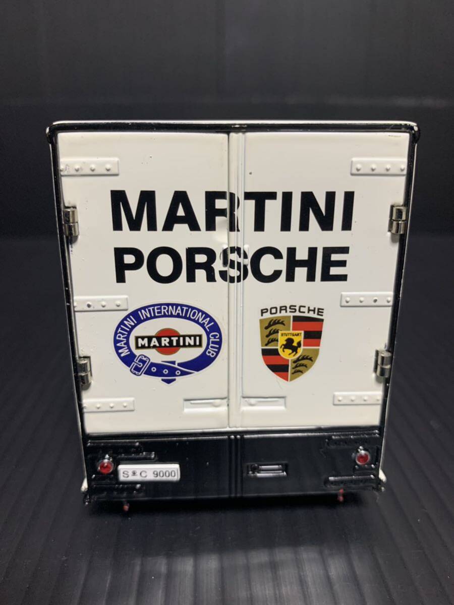 1/43 トランスポーター　メルセデス　ベンツ　トラック　MARTINI PORSCHE トランスポーター　　　　　エブロ　premium Classixx_画像5